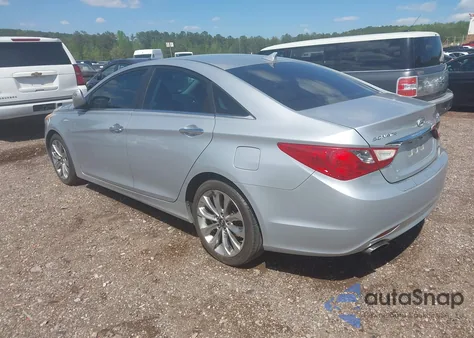 2011 Hyundai Sonata Limited 2.0T from USA, damaged, VIN 5NPEC4ABXBH234513